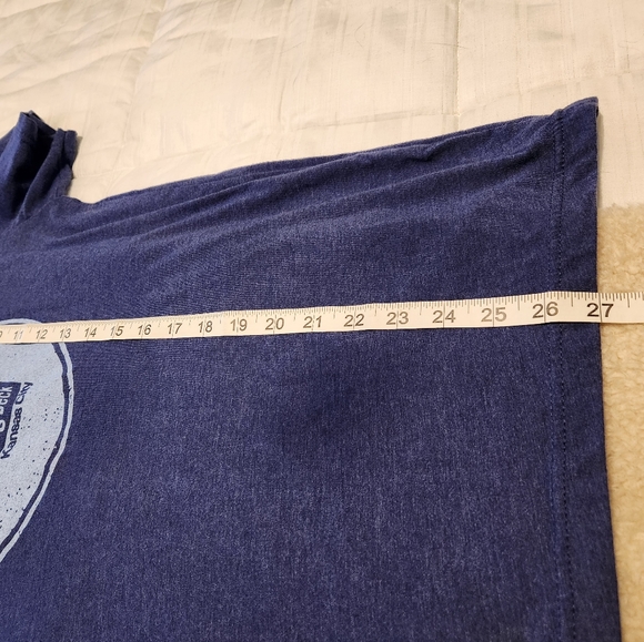 John's Big Deck KC tshirt Stay Humble Hustle Hard Medium UNISEX - Picture 10 of 10